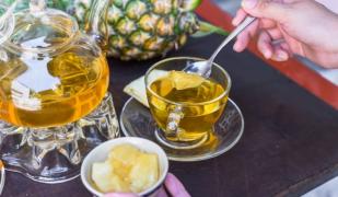 Proprietățile medicinale ale ceaiului de ananas. Cum îți poate sprijini sănătatea