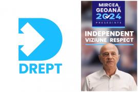 Cine sunt primii membri DREPT, partidul asociat cu imaginea lui Mircea Geoană. Unii au luat la rând PSD, PNL, AUR și USR