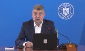 ”N-am primit nicio informare". Scuza premierului Ciolacu în contextul inundațiilor, desființată de DSU. Câte alerte au fost, de fapt, transmise