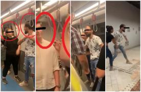 Ce trebuiau să facă cei care au văzut-o pe femeia agresată de soț, în metrou. Verdictul avocatului VIDEO