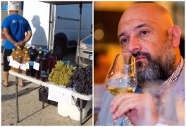 Descoperirea dezamăgitoare a unui român, după ce a cumpărat 15 sticle de vin de la marginea drumului: „Nu am înțeles de ce făcea asta”