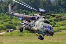 Lovitură năucitoare a ucrainenilor. Un elicopter rusesc Mi-8 de 12 tone, plin cu răniți, a fost doborât cu o dronă banală VIDEO