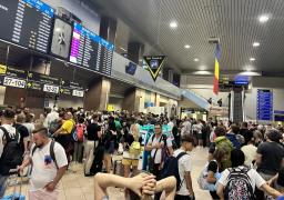 Ziua și criza pe aeroportul Otopeni, care nu mai poate să deservească pasagerii