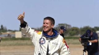 Ultima imagine cu Felix Baumgartner înainte de moarte. Ce a scris alături de imagine