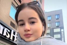 Ce studiază Irina Columbeanu în New York? Începe ziua la ora 8:00 și se culcă la 1:00!