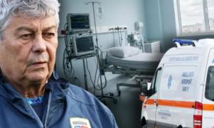 Mircea Lucescu, transportat în străinătate! Medicii români au luat decizia