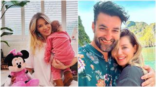 Gina Pistol, prima imagine cu chipul fetiței sale și a lui Smiley. Cu cine seamănă Josephine