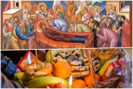 Ce trebuie să dai de pomană de Sfânta Maria Mare. Aceste alimente se sfințesc de preot, la biserică