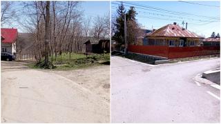 Satul din România care arată la fel ca un labirint. De ce au fost construite drumurile așa