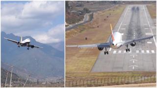 Acesta este cel mai periculos aeroport din lume. Doar 50 de piloți sunt capabili să aterizeze pe el, condițiile sunt un coșmar pentru avioane