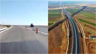 Drumul de mare viteză care ar putea fi construit în totalitate până la finalul anului. Are o conexiune cu o autostradă importantă, 10 noduri rutiere, 75 de poduri/pasaje și și va fi de ajutor pentru sute de mii de români