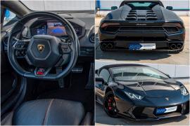 Cât costă un Lamborghini Huracan cu doar 27.800 km la bord. Mașina a fost scoasă la licitație în România, iar prețul e redus la jumătate