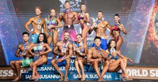 Campionatele Mondiale IFBB 2025: România strălucește cu 9 medalii la Santa Susanna