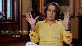 INTERVIU EXCLUSIV: Cravata Galbenă, filmul prin care Serge Celebidachi aduce la viață povestea tatălui său