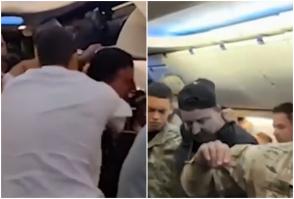 Clipe de panică la bordul unui avion cu destinaţia Panama. Un pasager a luat o stewardesă ostatică şi a încercat să deschidă uşa aeronavei