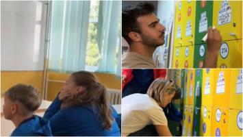 Aproape 900 de elevi din Suceava învaţă într-o şcoală la fel ca în Occident. Cum au scăpat copiii de povara ghiozdanului