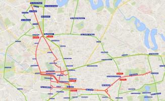 Bucharest Half Maraton închide azi cele mai mari artere din Capitală. Resticţii de circulaţie până la ora 13.00