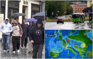 Ciclonul care a lovit cu violenţă Italia va avea urmări şi în România. Deja se văd primele efecte