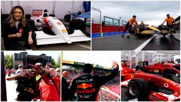 Camelia Bălţoi trăiește live experienţa Formula 1 la Marele Premiu de la Imola, difuzat duminică ȋn direct la Antena 1 și pe AntenaPLAY, de la 15:45