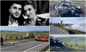Filmul tragediei de la Codăeşti, unde trei prieteni motocicliști şi-au pierdut viaţa. Ionela a fost găsită moartă de alţi şoferi, minute bune după accident
