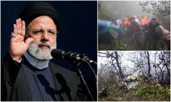 Filmul morţii preşedintelui iranian Ebrahim Raisi. Cabina elicopterului prăbuşit era complet distrusă, iar unele cadavre erau carbonizate