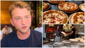 Secretul pizzeriei din România care a intrat în top 50 din Europa: "Prima oară am crezut că e o glumă"