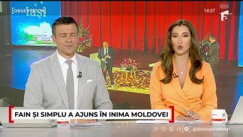 "Fain şi Simplu" a ajuns în inima Moldovei