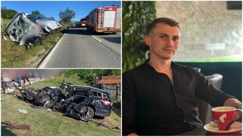 Cine e tânărul de 22 de ani mort în accidentul tragic din Tomşani, Vâlcea. Viorel se întorsese din Anglia şi mai avea doar 7 km până acasă