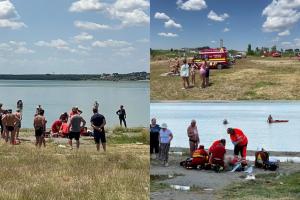 O pensionară din Bucureşti a murit înecată în lacul Techirghiol. Trupul femeii de 85 de ani a fost zărit de ceilalţi turişti