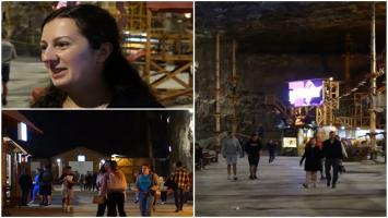 Salina Praid îşi redeschide porţile pentru turişti după o lună. Principalele activităţi pe care le poţi face în "micul oraş subteran"