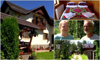 Cât costă un sejur de Rusalii în cel mai vizitat sat din Maramureş. Rob și Elise au venit tocmai din Olanda în ținutul de basm din nordul țării