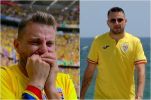 Reacţia emoţionantă a unui român după meciul României de la EURO a făcut înconjurul lumii: "Devenisem mai viral decât victoria"