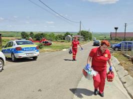 Tragedie la o fabrică de caşcaval din Botoşani. Doi bărbaţi morţi şi doi răniţi, după ce au căzut într-un bazin de decantare