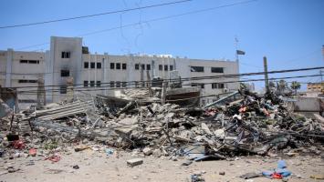 42 de civili, ucişi într-un nou atac israelian în Gaza. Bombardamentele aveau ca scop asasinarea unui comandant Hamas