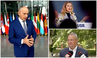 SURSE: PNL se gândeşte la alianţe cu Mircea Geoană sau Elena Lasconi pentru a lua iar postul de premier