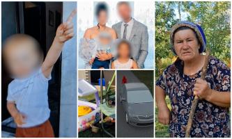 ANIMAŢIE. Copil de un an din Botoşani, lovit mortal de tată în curtea casei, după ce s-a urcat băut la volan