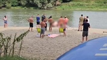 "Nu am ştiut ce face acolo". Un bătrân a murit înecat în râul Timiș, după ce a scăpat undița în apă. La câțiva metri de cadavru, oamenii făceau grătare