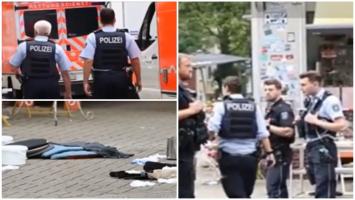Atac macabru într-o cafenea din Germania. Un bărbat a mutilat-o cu acid pe femeia cu care stătea la masă, apoi a stropit și o chelneriță