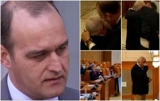 Deputatul Dan Vîlceanu, urmărit penal după bătaia cu Florin Roman în Parlament