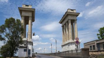 Podul de la Giurgiu-Ruse, închis pe partea din Bulgaria timp de două luni pentru lucrări de reabilitare