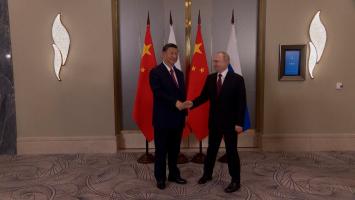 Putin şi Xi Jinping strâng aliaţi anti-Occident. Întâlnire de taină la Astana, cu o săptămână înainte de summit-ul NATO