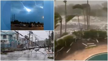 Uraganul Beryl a făcut prăpăd în Jamaica. Rafale de vânt de peste 220 de kilometri pe oră au măturat întreaga insulă