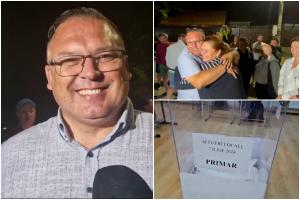Dumitru Jeanu rămâne oficial primar al localităţii Costineşti la o diferenţă de 12 voturi, după ce alegerile s-au reluat