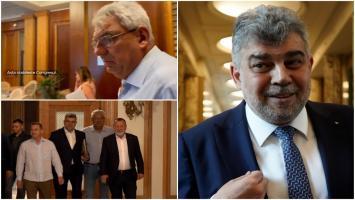 Mihai Tudose îi transmite lui Marcel Ciolacu că "trebuie" să candideze la preşedinţie. Liderul PSD caută însă un independent