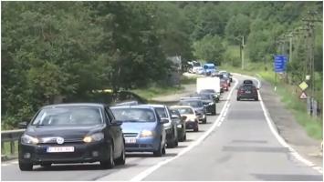 Ce rute alternative au şoferii care vor să evite aglomeraţia de pe Valea Prahovei pentru a ajunge în Bucureşti