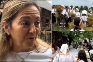 Reacţia unei turiste din Ecuador după ce a trăit o experienţă unică în Bucovina: "Nu am auzit de aşa ceva"