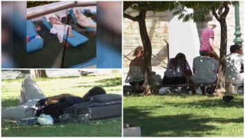 Coşmar pentru 4 familii de români plecate în vacanţă în Grecia. S-au trezit că hotelul nu mai are camere libere