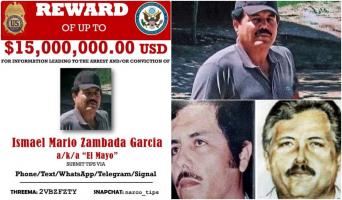 Baronul mexican al drogurilor şi liderul cartelului Sinaloa, El Mayo, a fost arestat în Texas, alături de fiul lui El Chapo