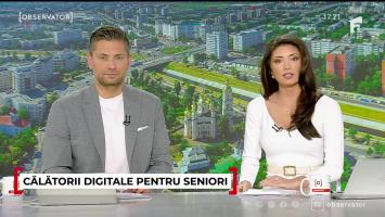 Călătorii digitale pentru seniori