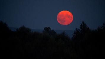 Superluna albastră a avut un efect special asupra celor care au admirat-o. Fenomenul, vizibil pentru prima oară în 15 ani